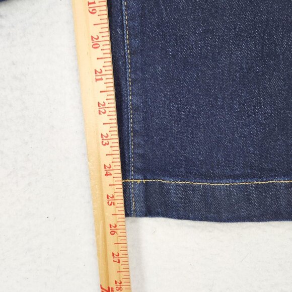 Banana Republic Jeans Womens 25 High Rise Wide Leg Crop Belted Premium Denim - Picture 5 of 11